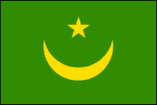Mauritania's national flag
