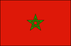 Morocco's national flag