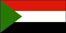 Sudan's national flag