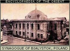Ashkenazi synagogue of Bialystok, Poland
