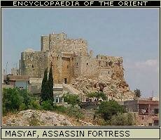 Masyaf fortress