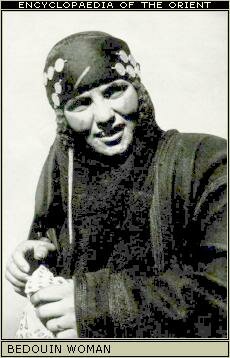 Bedouin woman