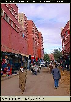 Goulimime, Morocco