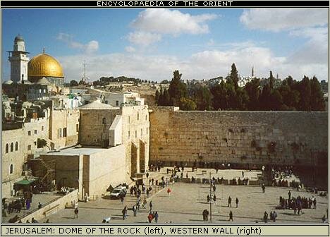 Dome of the Rock and the Western Wall