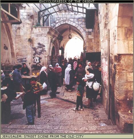Street scene from the Old City