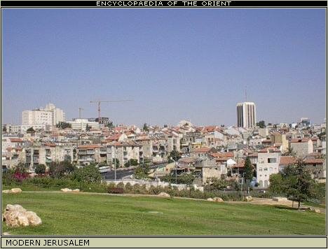 Modern Jerusalem