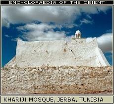 Khariji mosque, Jerba, Tunisia