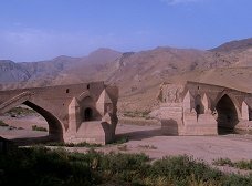 The Pol Dokhtar bridge. Mianeh, Iran