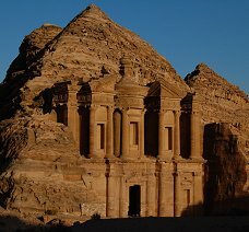 The Nabatean capital Petra