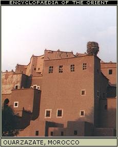 The kasbah of Ouarzazate