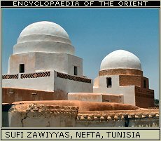 Sufi zawiyyas, Nefta, Tunisia