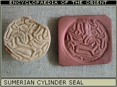 Sumerian cylinder seal