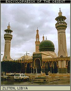 Zliten, Libya