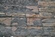 Original pavement of the Porcession street.