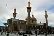 The Kadhimain Mosque and Shrine, built over a Twelver Shi'i imam. Baghdad, Iraq (photo 2001).