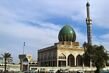 Mosque near bus station. Baghdad, Iraq (photo 2001).