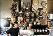 Traditional tea and coffee house on Rashid Street. Baghdad, Iraq (photo 2001).