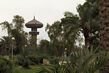 Old Saddam Tower, part of the recreational areas with the zoo as main attraction. Baghdad, Iraq (photo 2001).