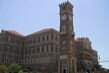 Government buildings.