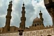 Al-Azhar Mosque. It was founded in the late 10th century, but nothing remains of the original mosque.