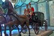 The Cairo of another era. A carriage of the pasha.