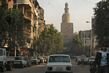 Closing in on the Ibn Tulun Mosque, the main mosque of the first quarters of Cairo.