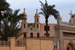 In Coptic Cairo, the Hanging Church.