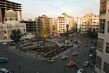 Downtown, with the Martyr's Square, the lung of the modern quarters.