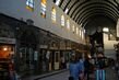 Covered souk leading from the Hamidiyah Souk to the Straight Street.