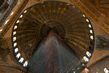 The fabulous dome of the Hagia Sophia, one of architecture's greatest achievements ever.
