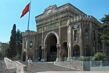 Gate to the oldest university in Istanbul.