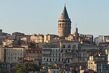 Galata Tower, built by the Genovese in the 14th century.