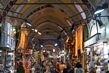 Inside the Grand Bazaar.