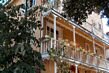 Wooden house in central Istanbul.