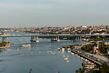 Outlet of the Golden Horn, with central Istanbul in the back.