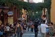Popular recreational streets in Kadiköy, on the Asian side.