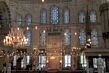 Inside the Fatih mosque.