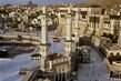 Morning over the al-Haram mosque, Mecca