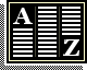 Open alphabetical list of articles