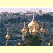 Russian church of Mary Magdalene seen from the Mount of Olives
